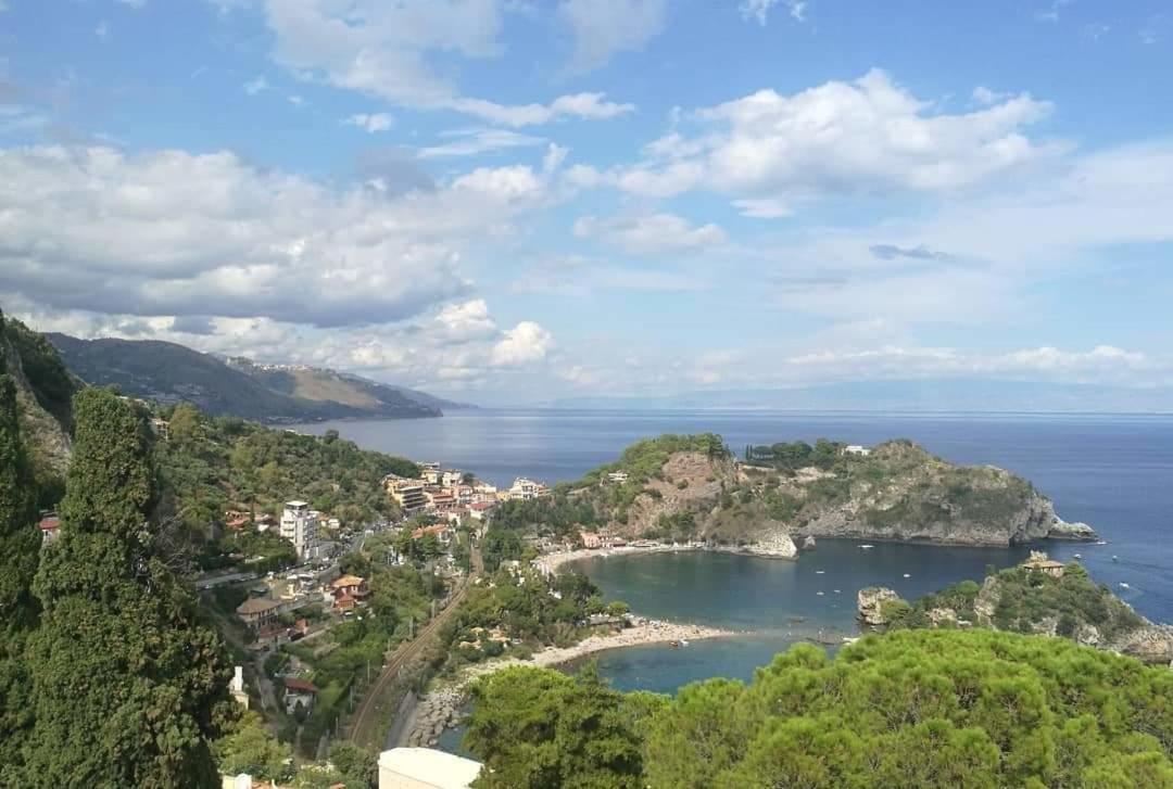 Matteo'S House Taormina Villa ภายนอก รูปภาพ