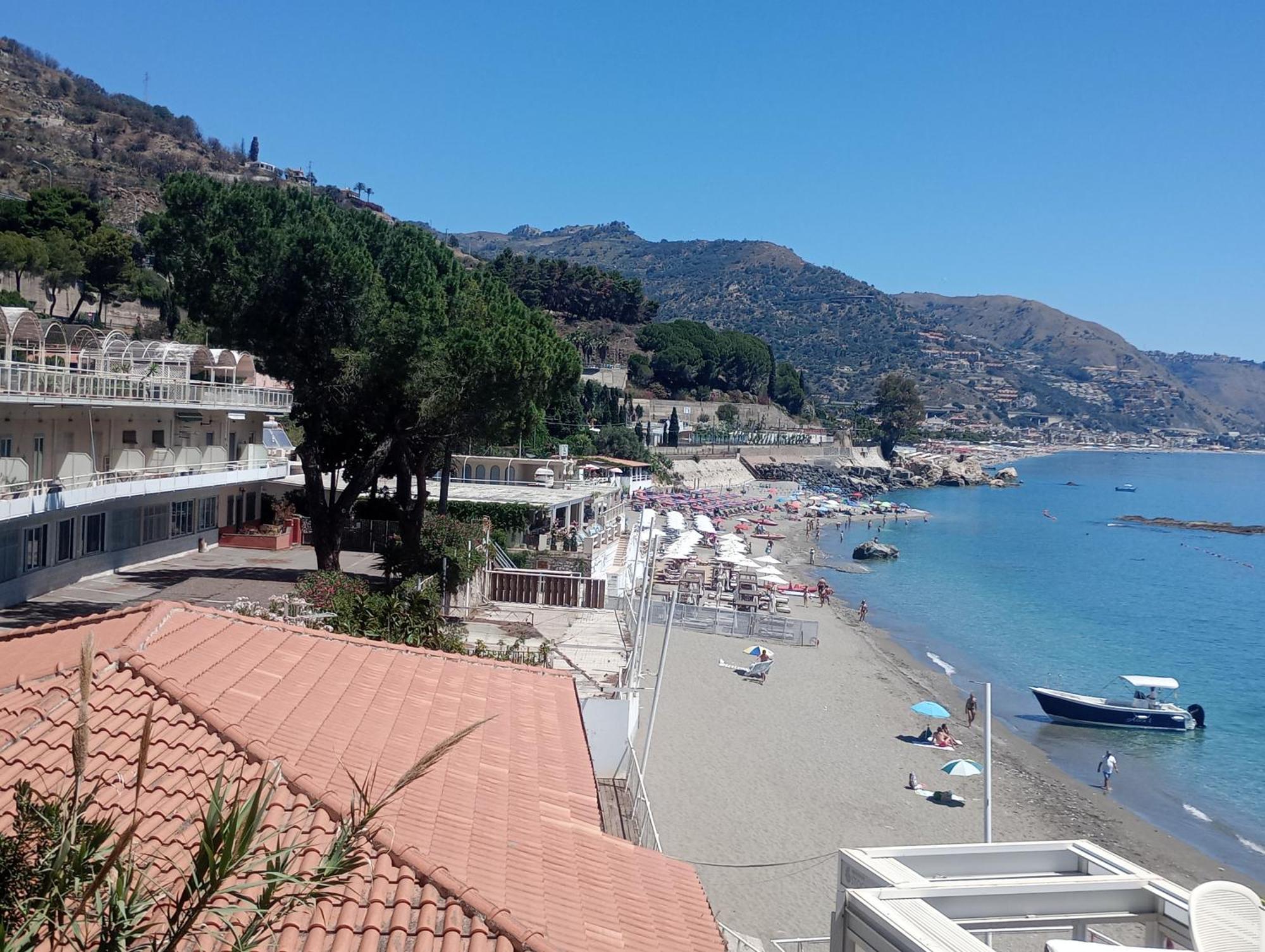 Matteo'S House Taormina Villa ภายนอก รูปภาพ